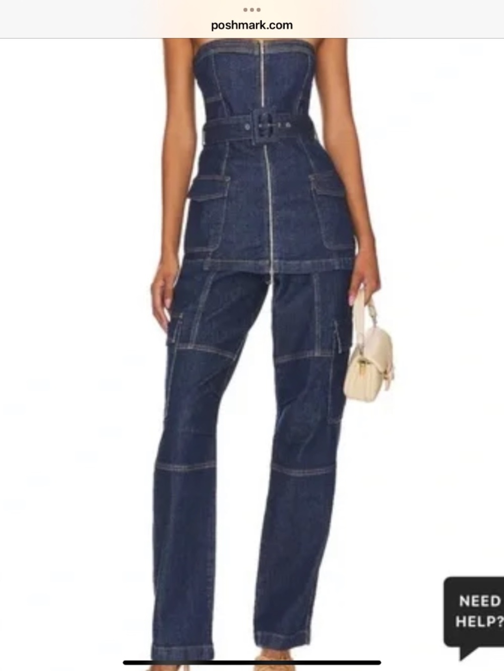 Simkhai Cargo Jeans